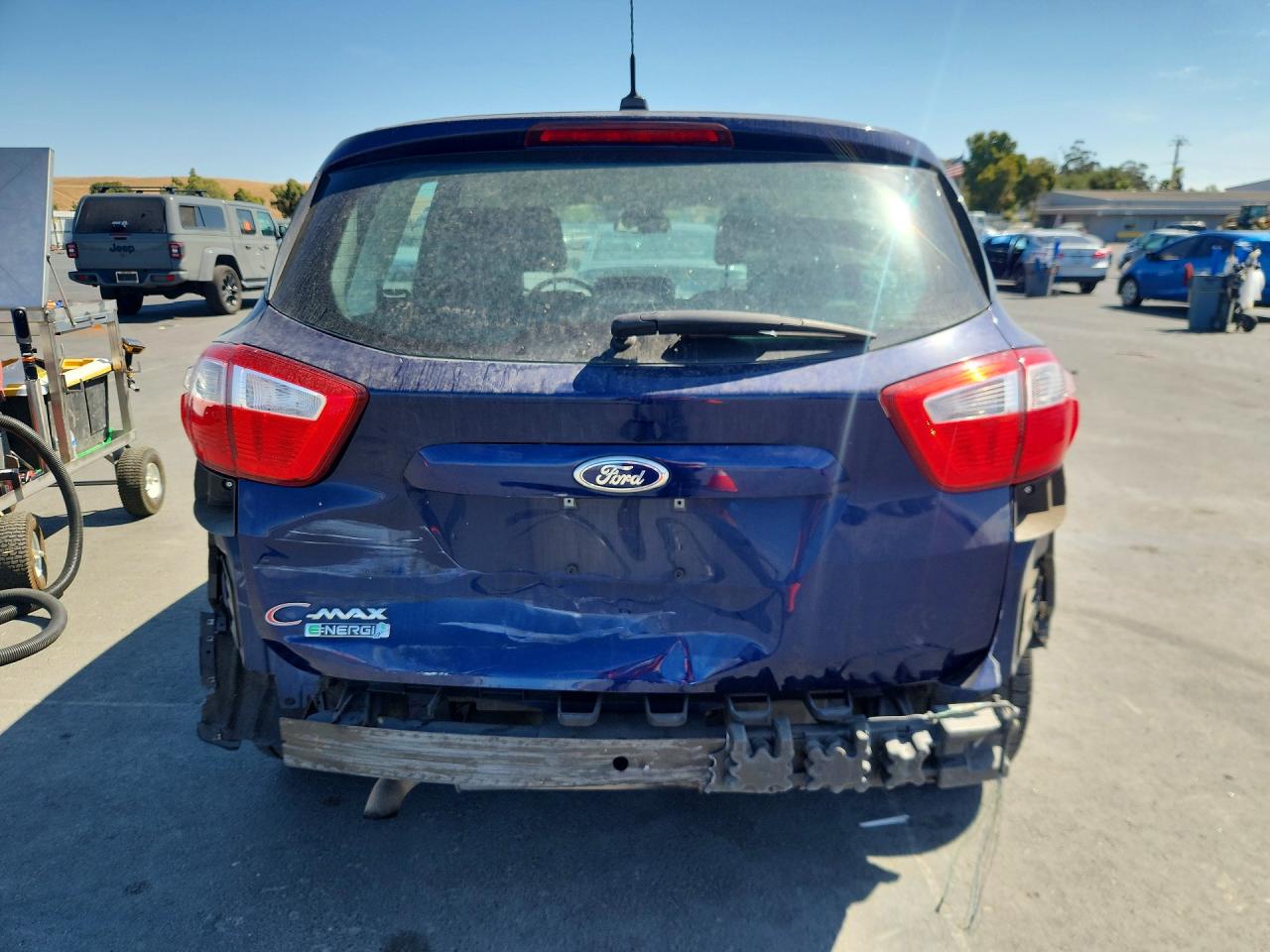 1FADP5CU2GL106862 · 2016 FORD C-MAX · 6/12