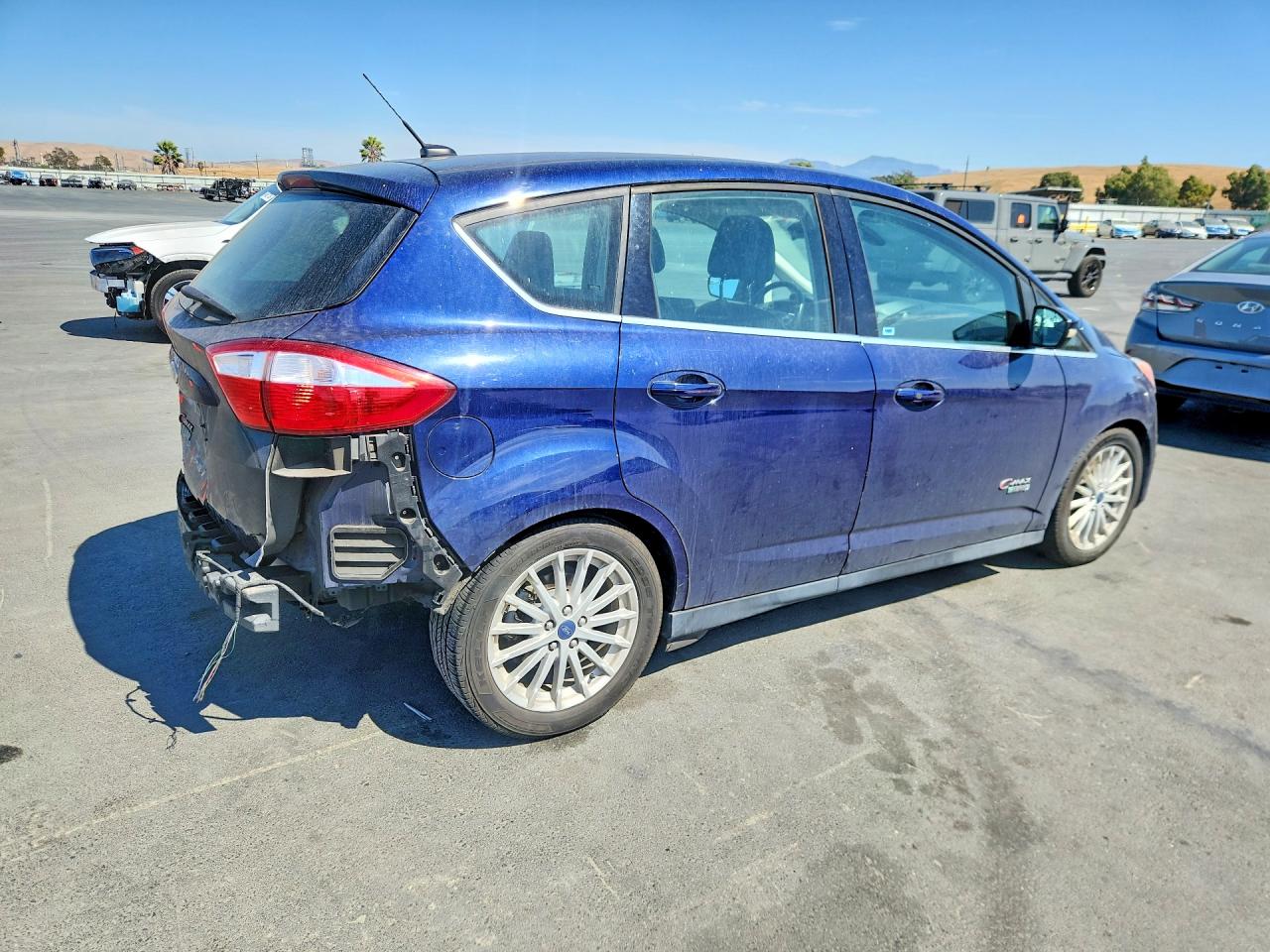 1FADP5CU2GL106862 · 2016 FORD C-MAX · 3/12