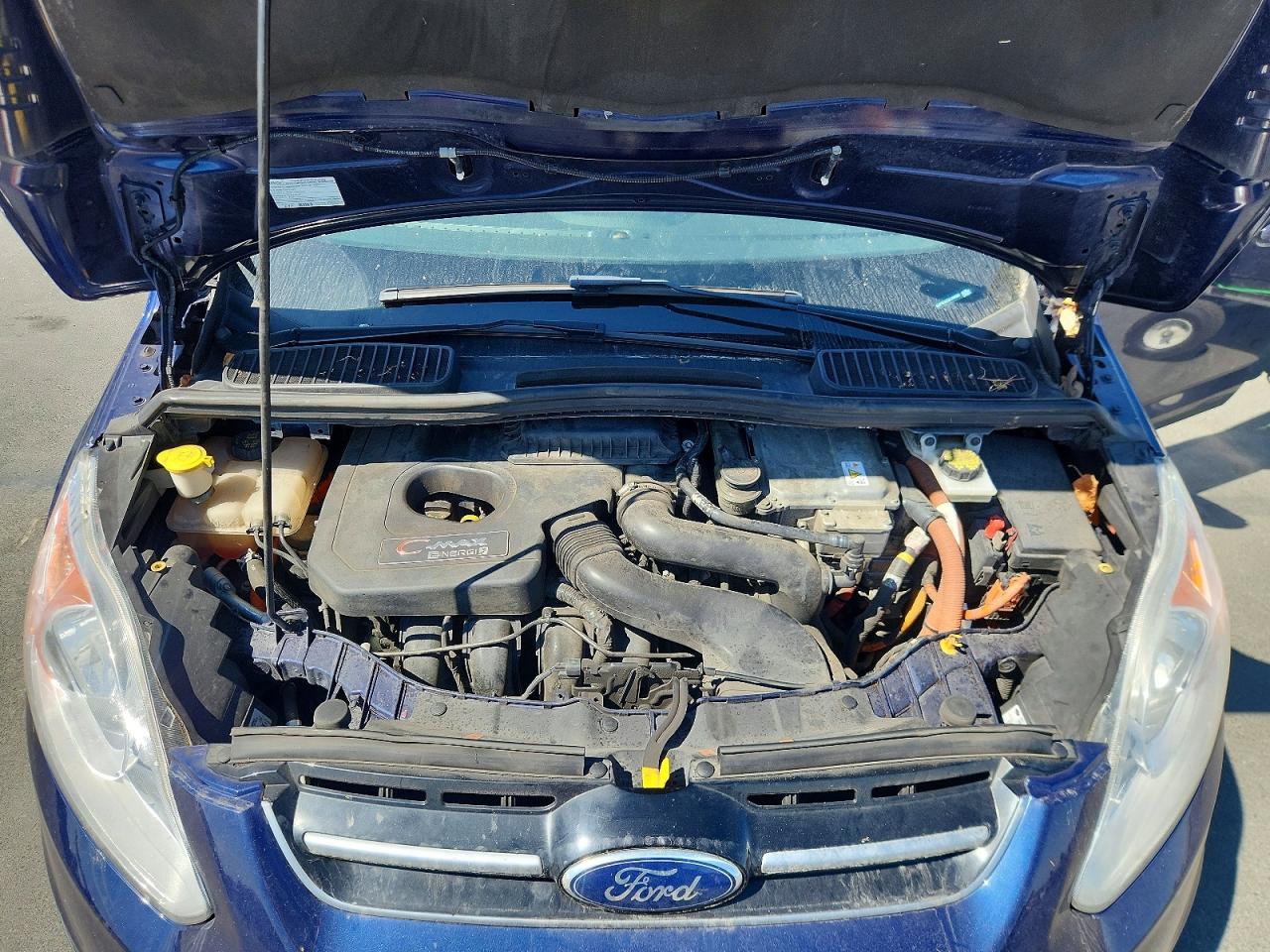1FADP5CU2GL106862 · 2016 FORD C-MAX · 11/12