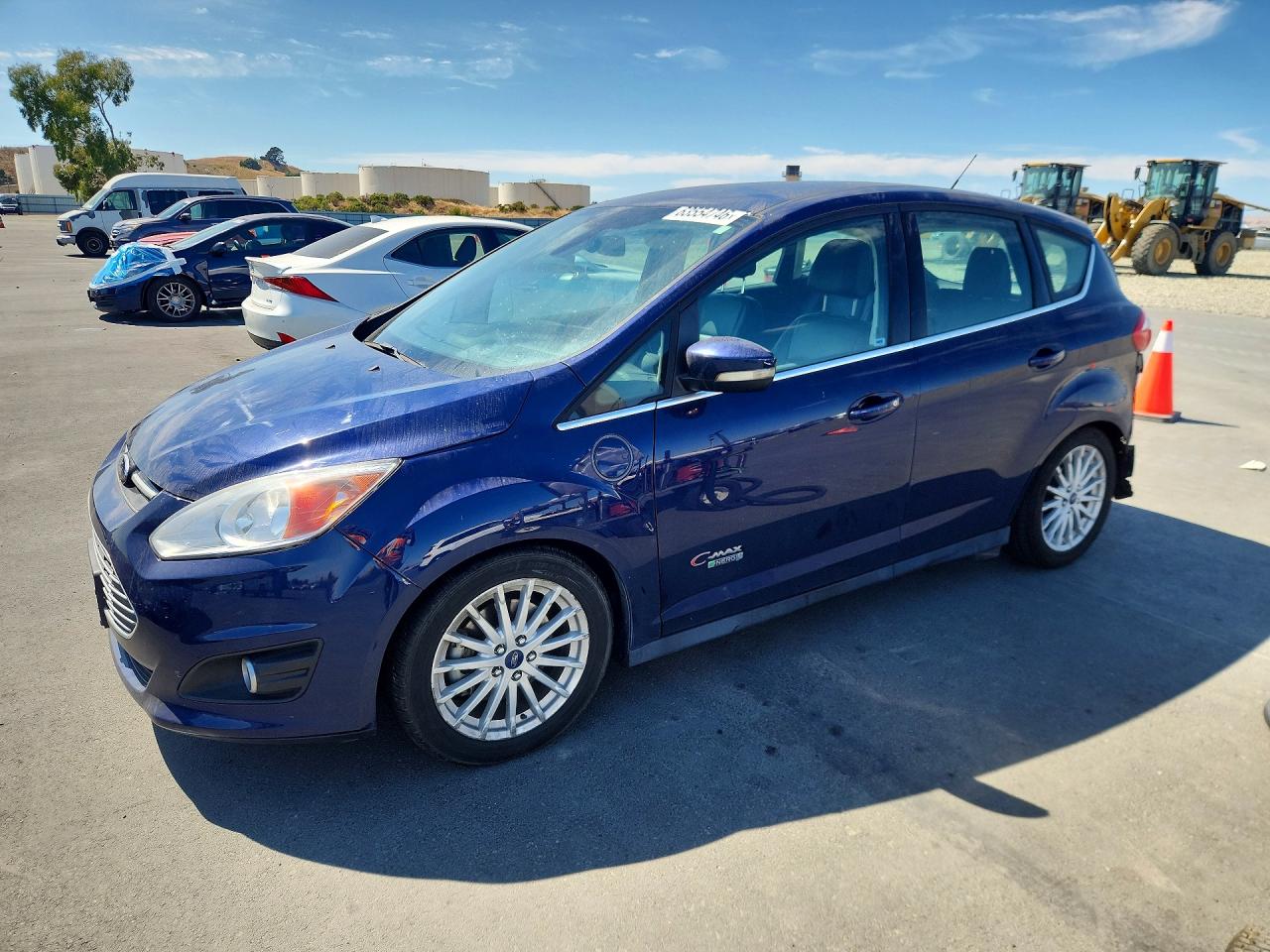 2016 FORD C-MAX