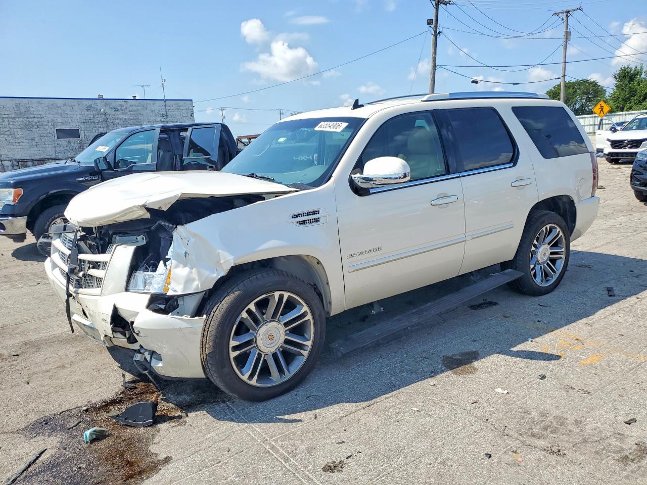 1GYS4CEF1DR147404 · 2013 CADILLAC ESCALADE