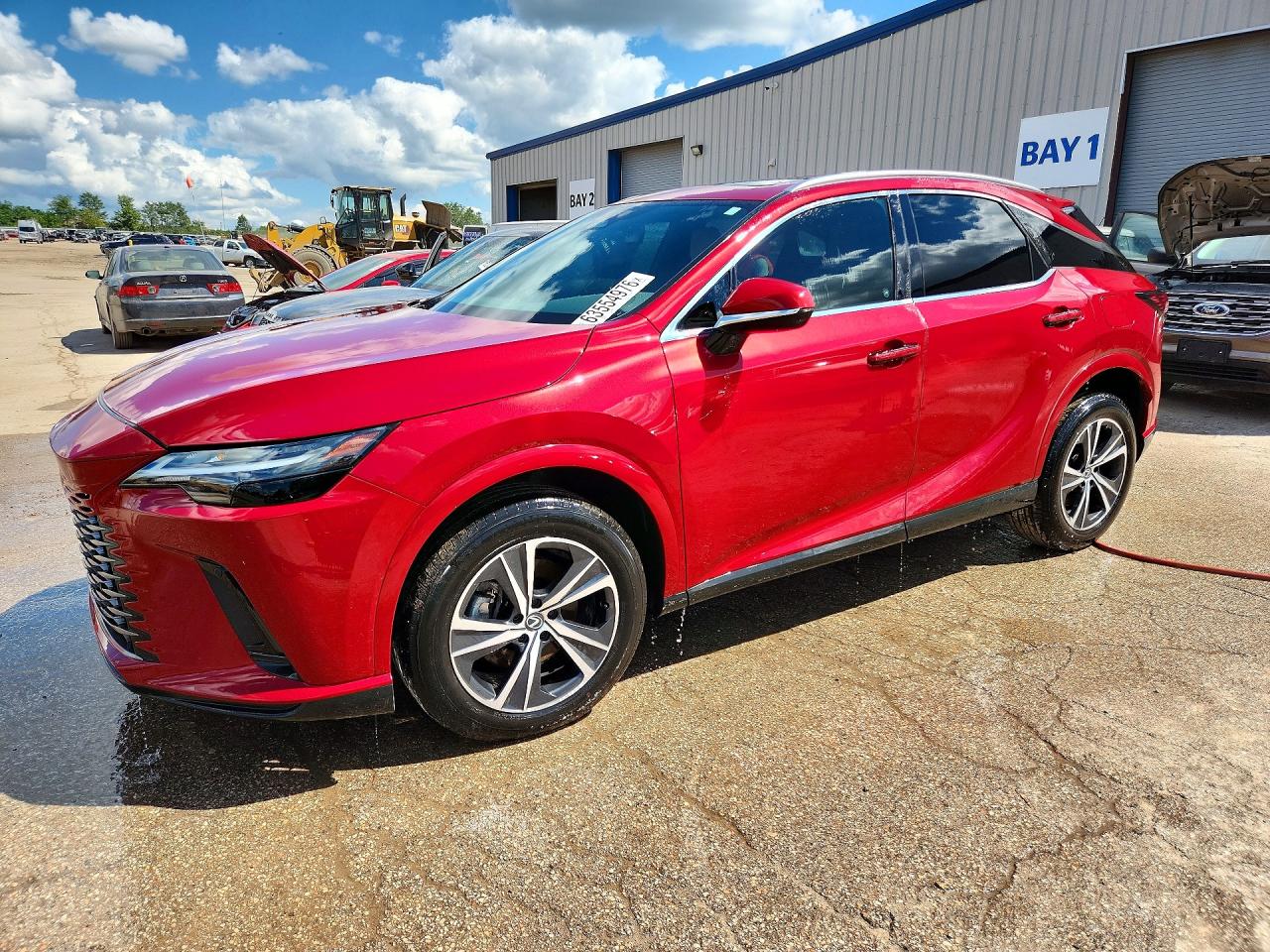 2T2BBMCA3RC039923 · 2024 LEXUS RX 350H