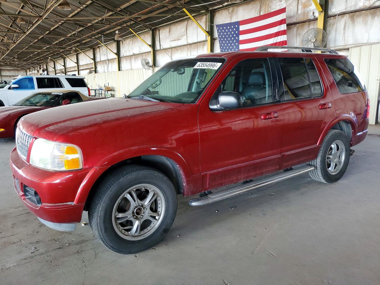 1FMDU75W74UB08802 · 2004 FORD EXPLORER