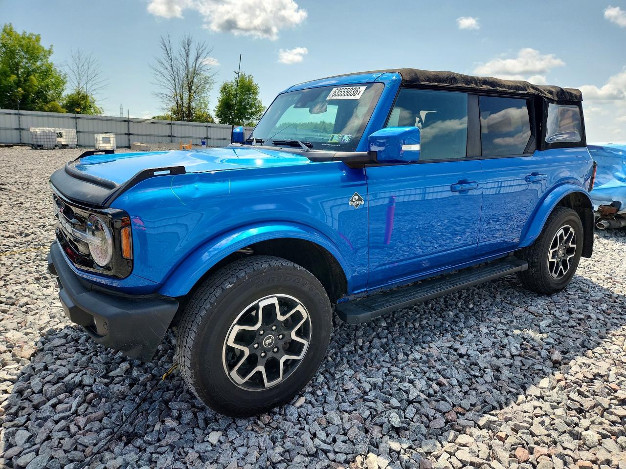 2022 FORD BRONCO