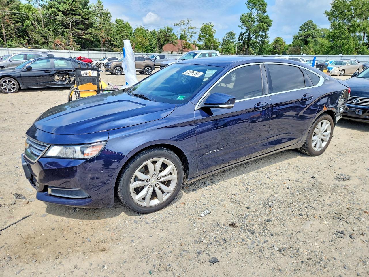 2016 CHEVROLET IMPALA