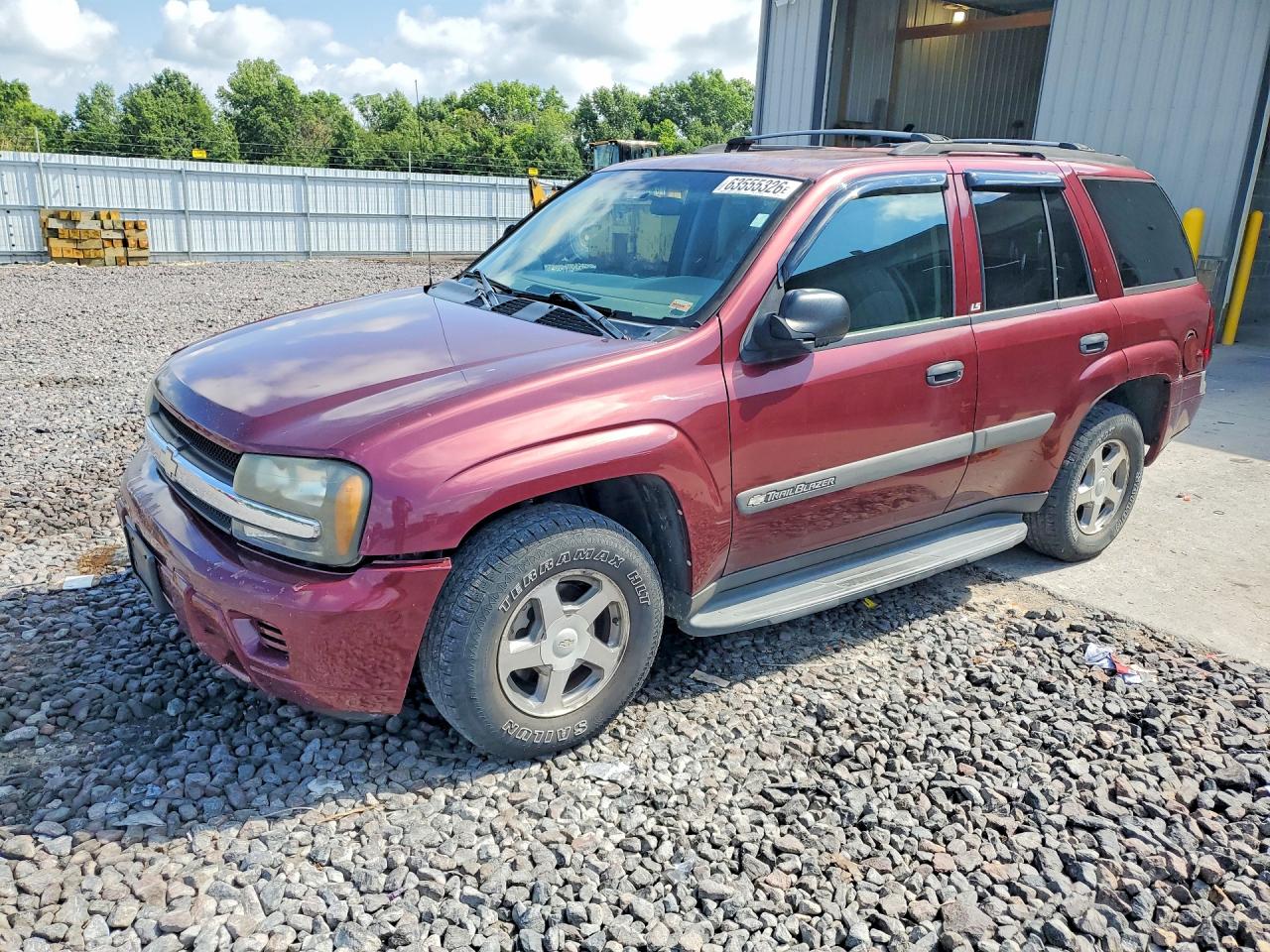 2004 CHEVROLET TRAILBLAZER