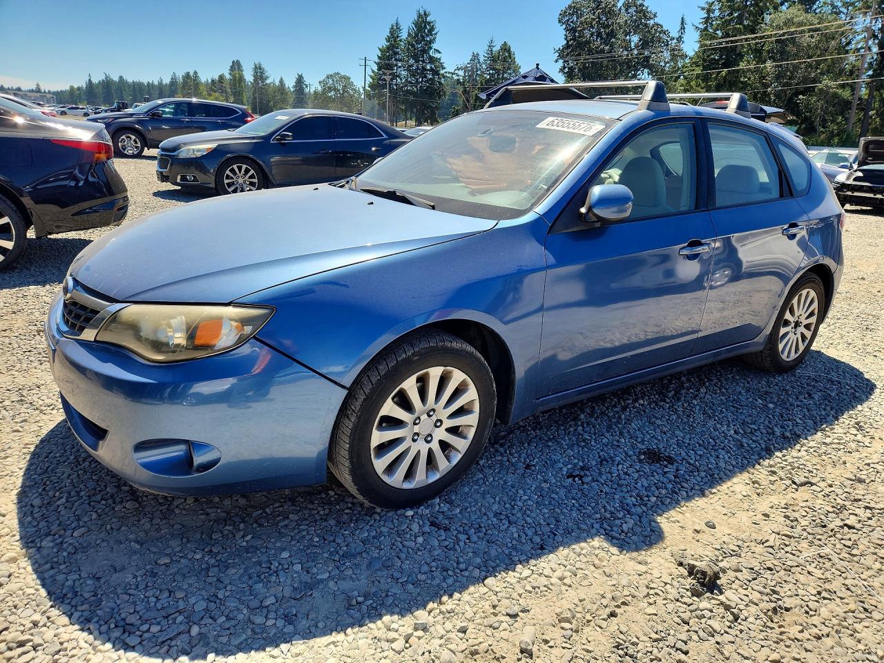 JF1GH60689H811855 · 2009 SUBARU IMPREZA