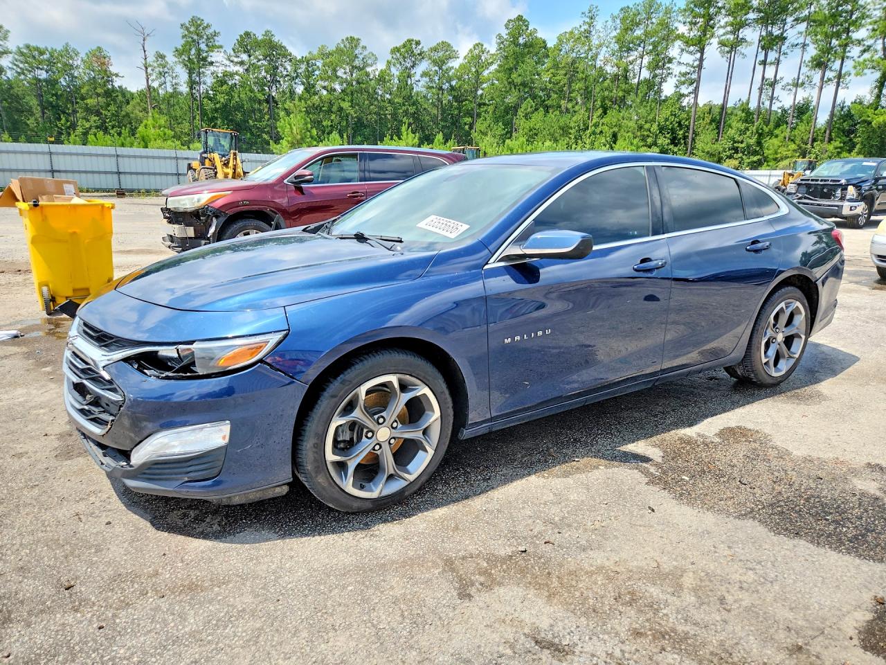 1G1ZD5ST1LF105561 · 2020 CHEVROLET MALIBU