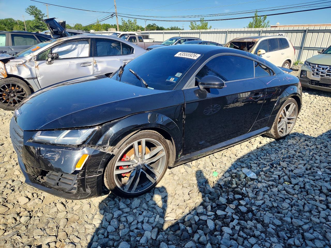 TRUC5AFV9G1025836 · 2016 AUDI TT