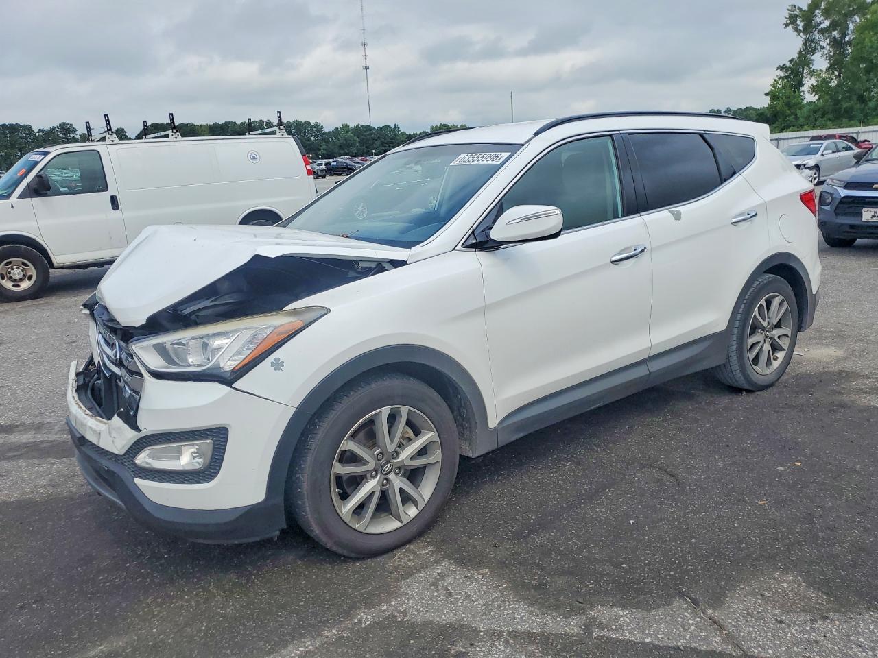 5XYZU3LA8EG182355 · 2014 HYUNDAI SANTA FE SPORT