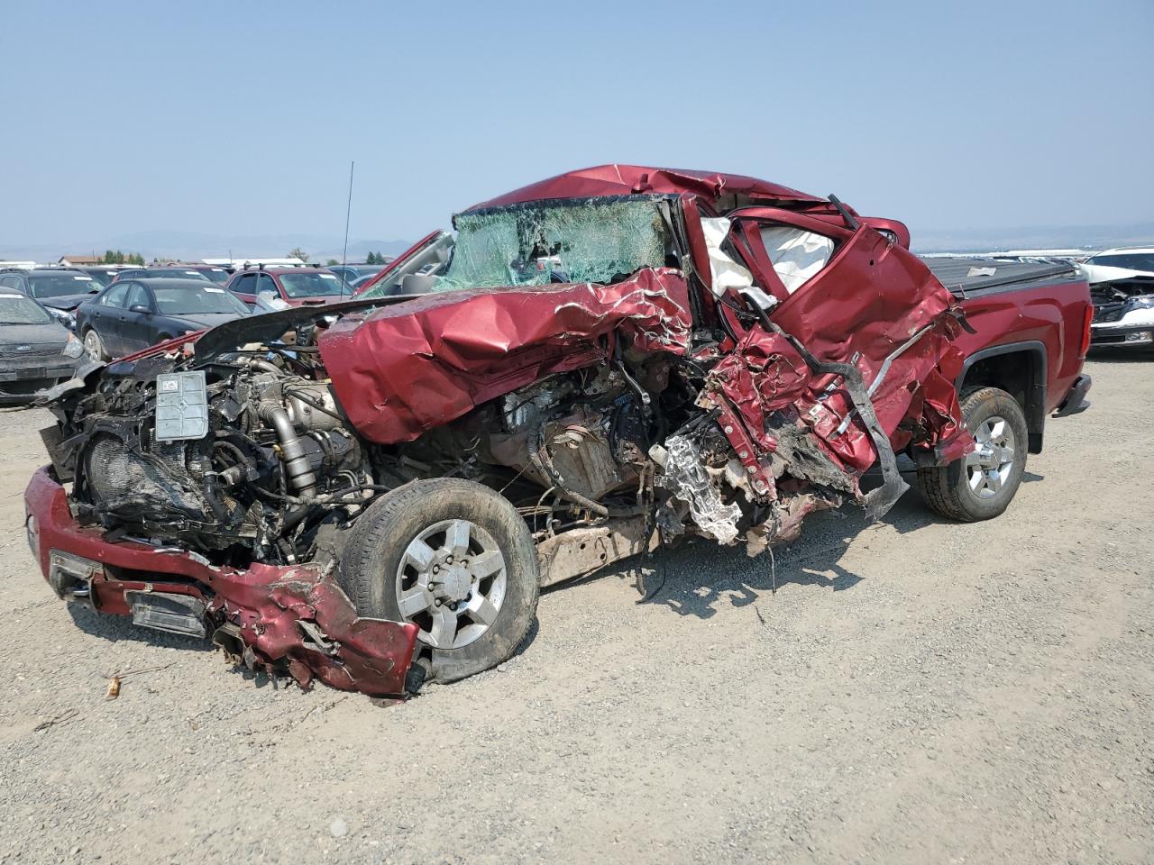 2019 GMC SIERRA