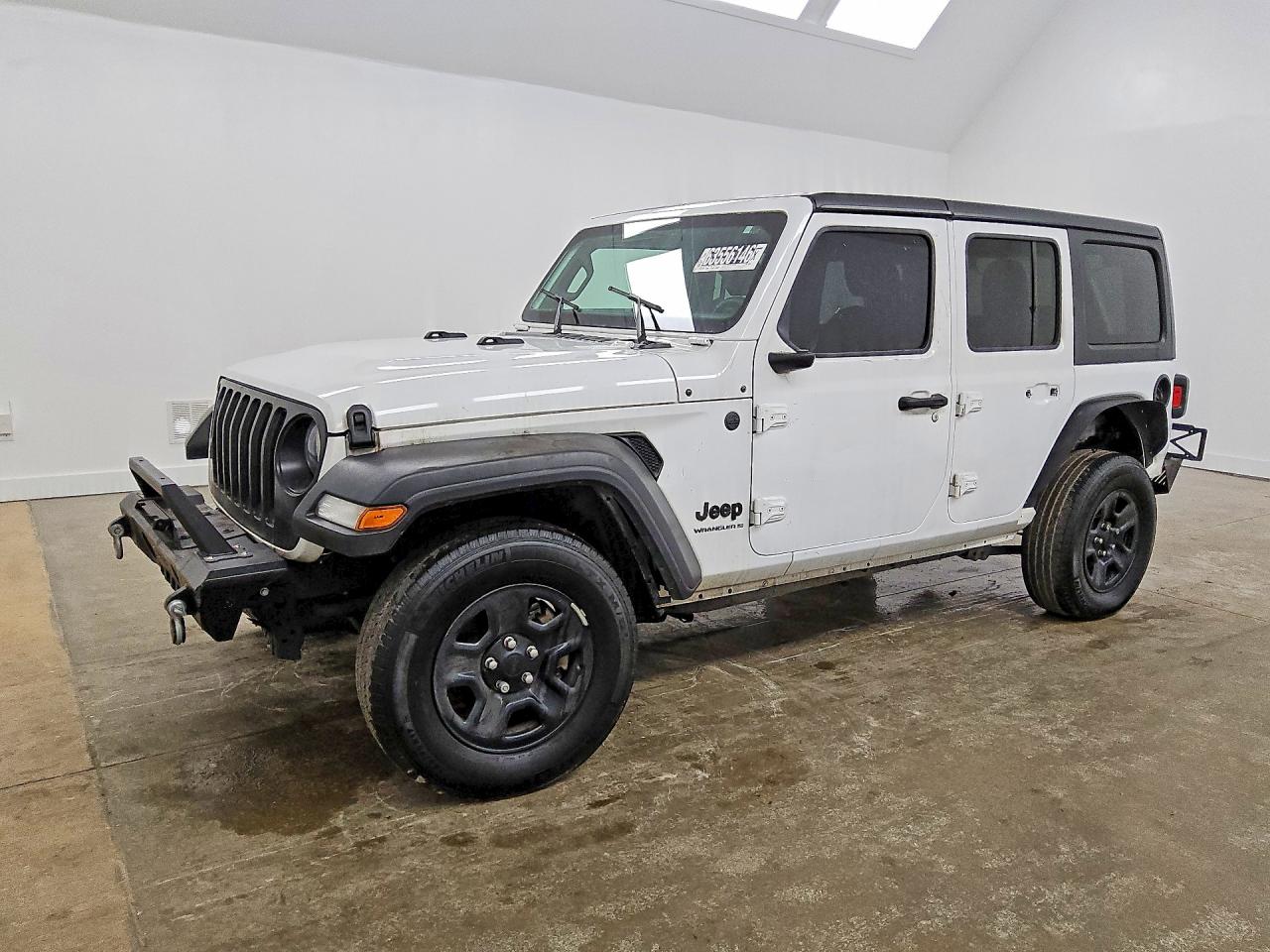 1C4HJXDN7PW543965 · 2023 JEEP WRANGLER