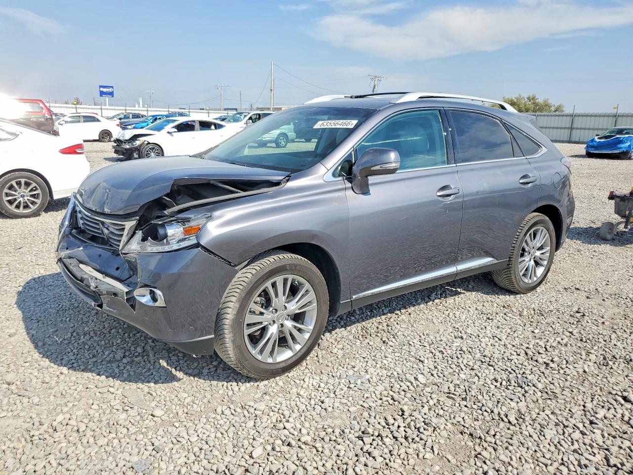 2T2BK1BA8DC207175 · 2013 LEXUS RX 350