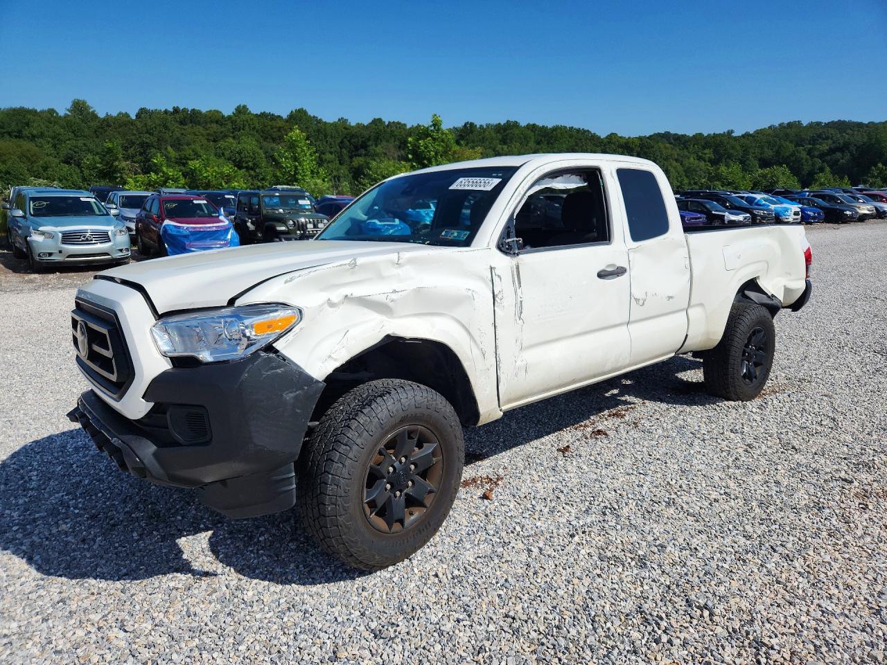 3TYSX5EN7MT004012 · 2021 TOYOTA TACOMA