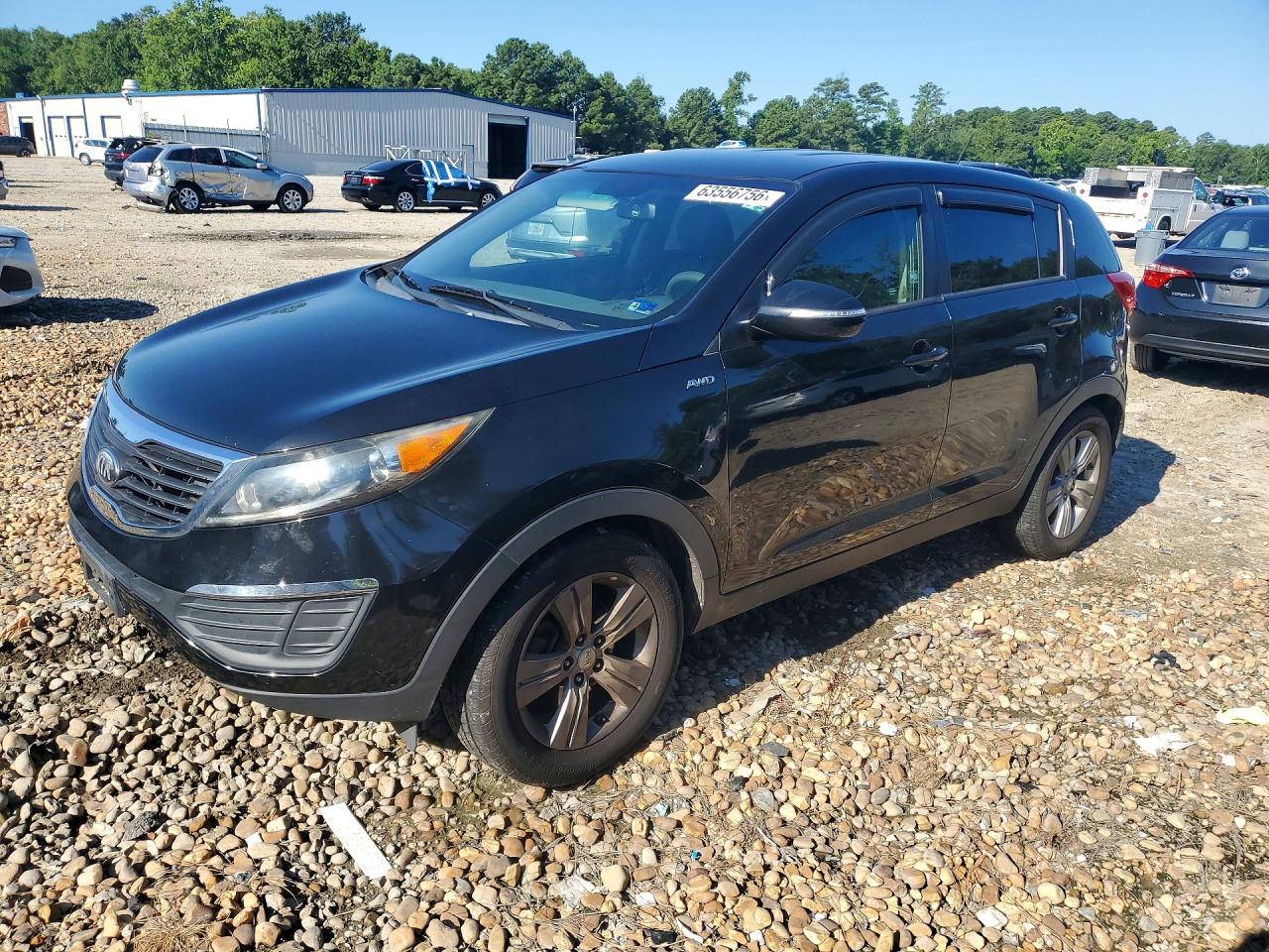 KNDPBCA23D7485046 · 2013 KIA SPORTAGE