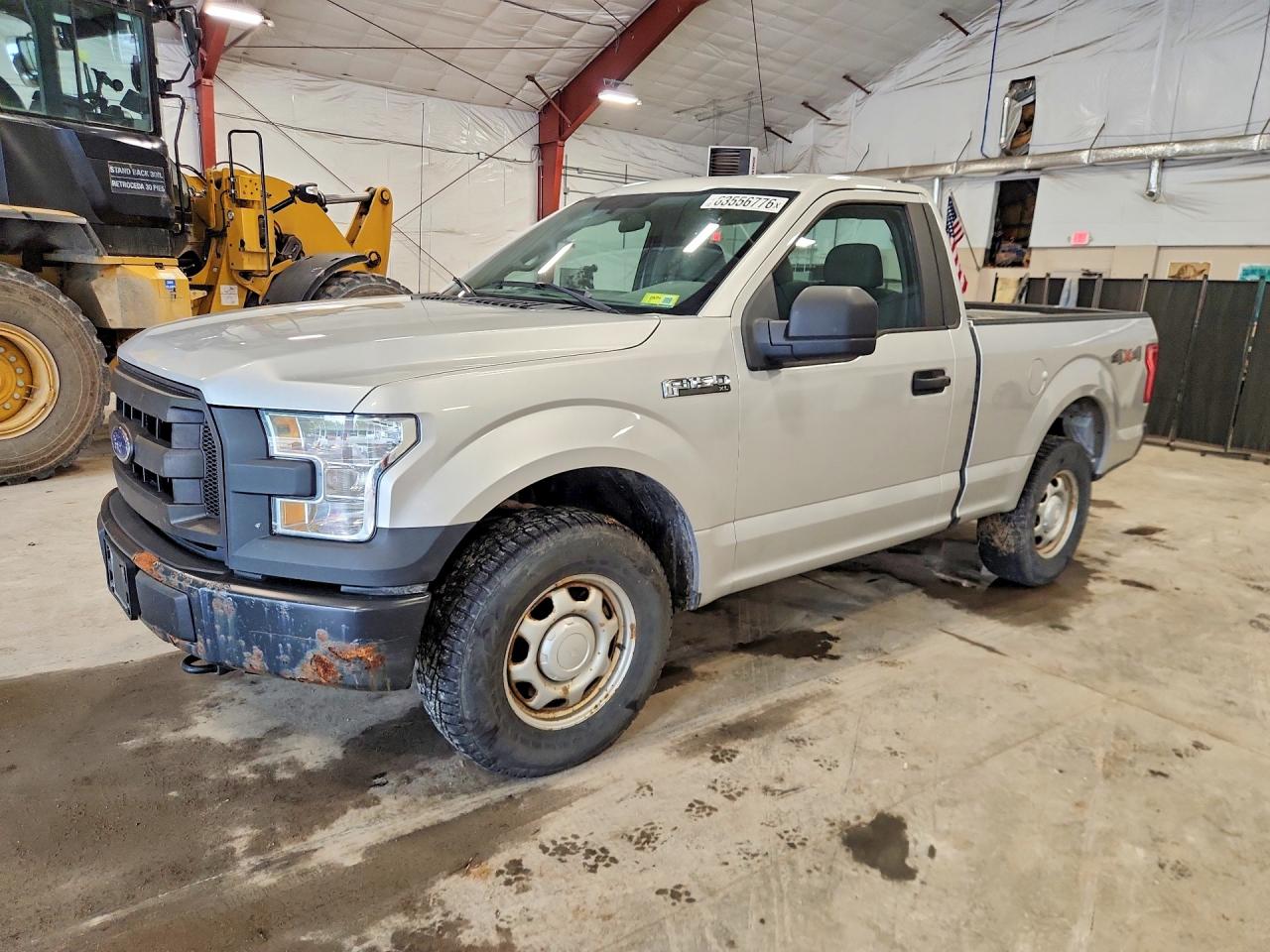 1FTMF1E85GFA80827 · 2016 FORD F150
