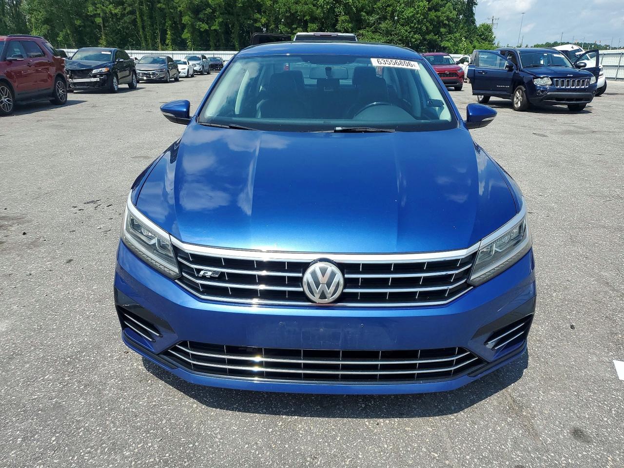 1VWDT7A38HC017307 · 2017 VOLKSWAGEN PASSAT · 5/12