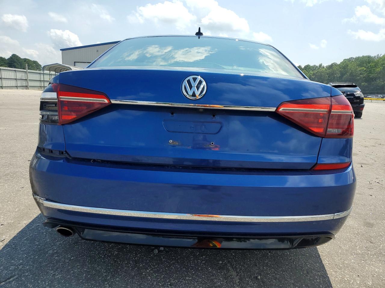 1VWDT7A38HC017307 · 2017 VOLKSWAGEN PASSAT · 6/12