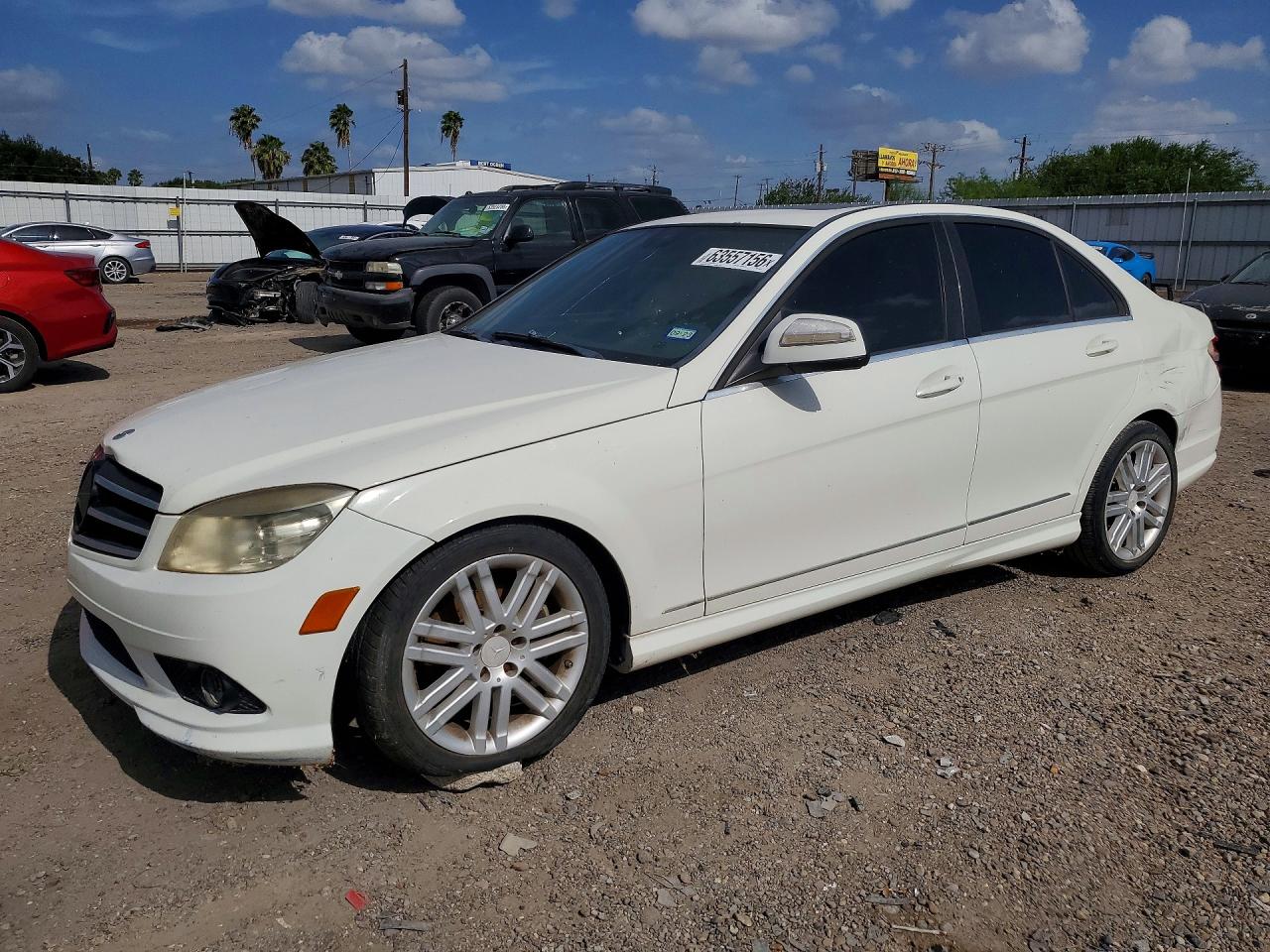 WDDGF54X89R052511 · 2009 MERCEDES-BENZ C