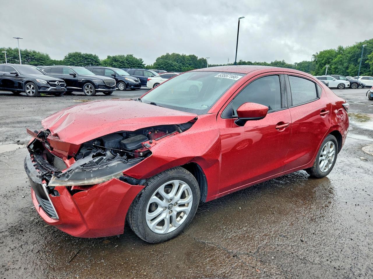 3MYDLBYV9HY183261 · 2017 TOYOTA YARIS IA
