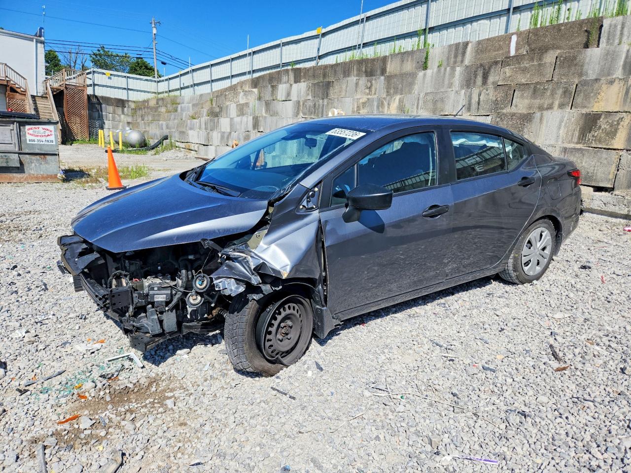 3N1CN8DV4ML910703 · 2021 NISSAN VERSA