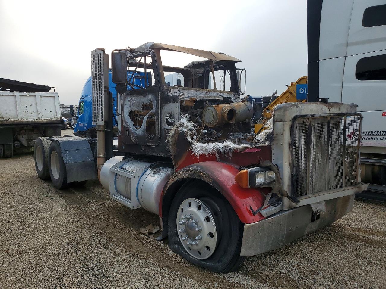 1XPFDU9X4XN477483 · 1999 PETERBILT 378 · 4/12
