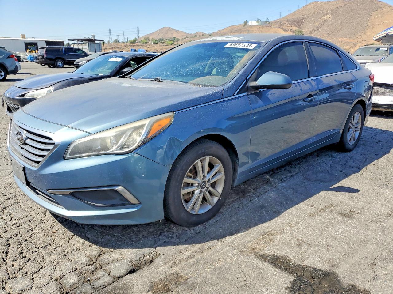 5NPE24AF1GH371935 · 2016 HYUNDAI SONATA