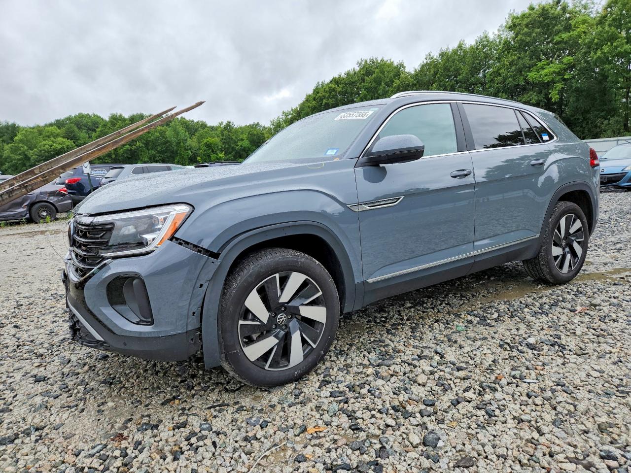 1V2BE2CA4RC224649 · 2024 VOLKSWAGEN ATLAS CROSS SPORT
