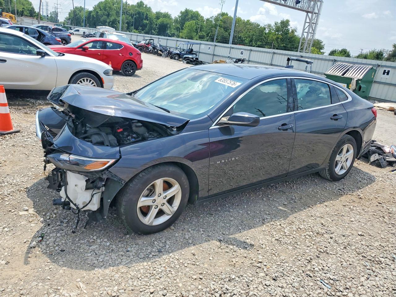 1G1ZD5ST5PF176204 · 2023 CHEVROLET MALIBU