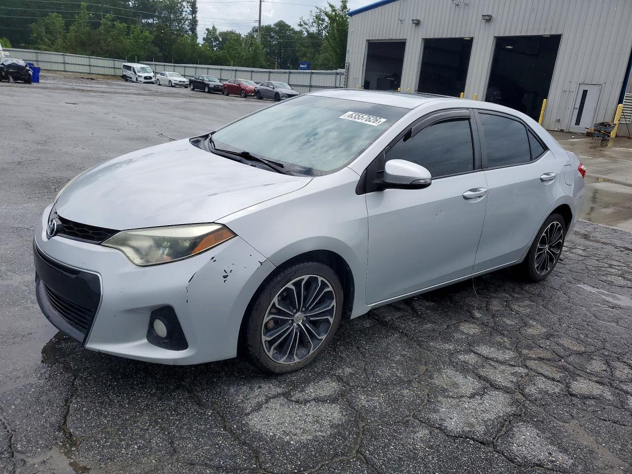 2T1BURHE6FC397150 · 2015 TOYOTA COROLLA