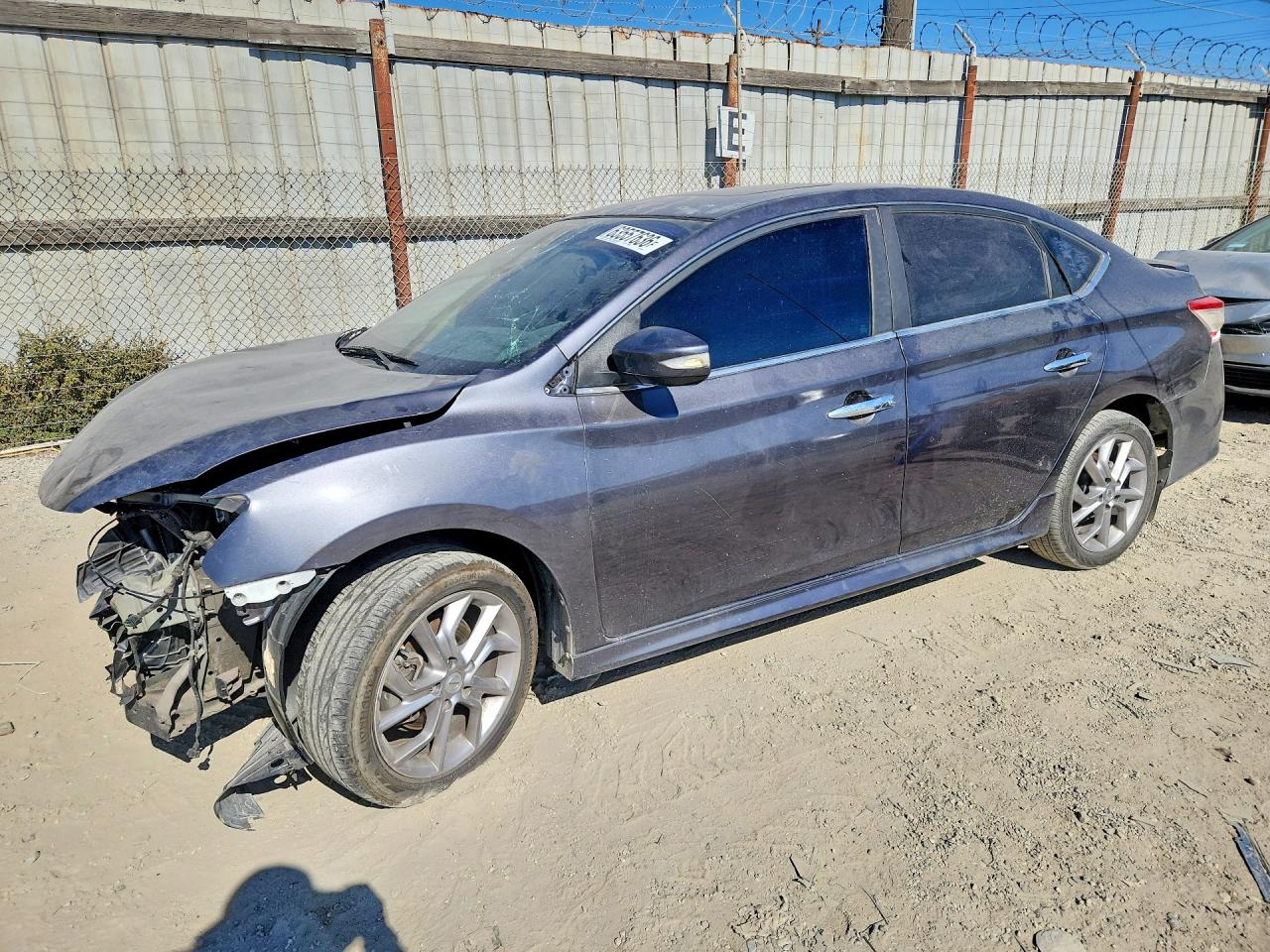 3N1AB7AP3FY382982 · 2015 NISSAN SENTRA