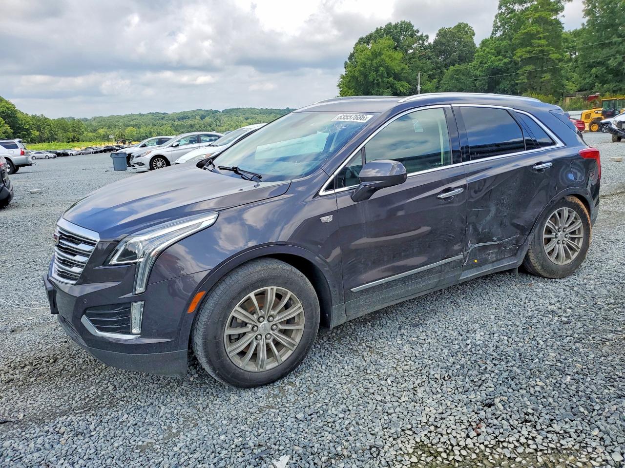 1GYKNDRS0JZ142796 · 2018 CADILLAC XT5
