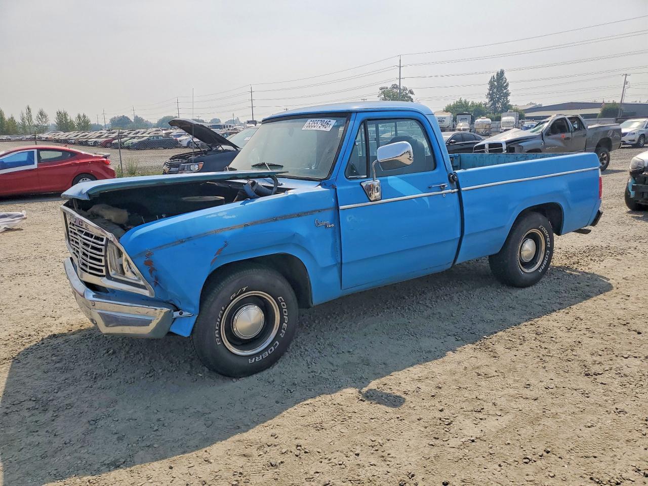 1973 DODGE D100 1/2 TON