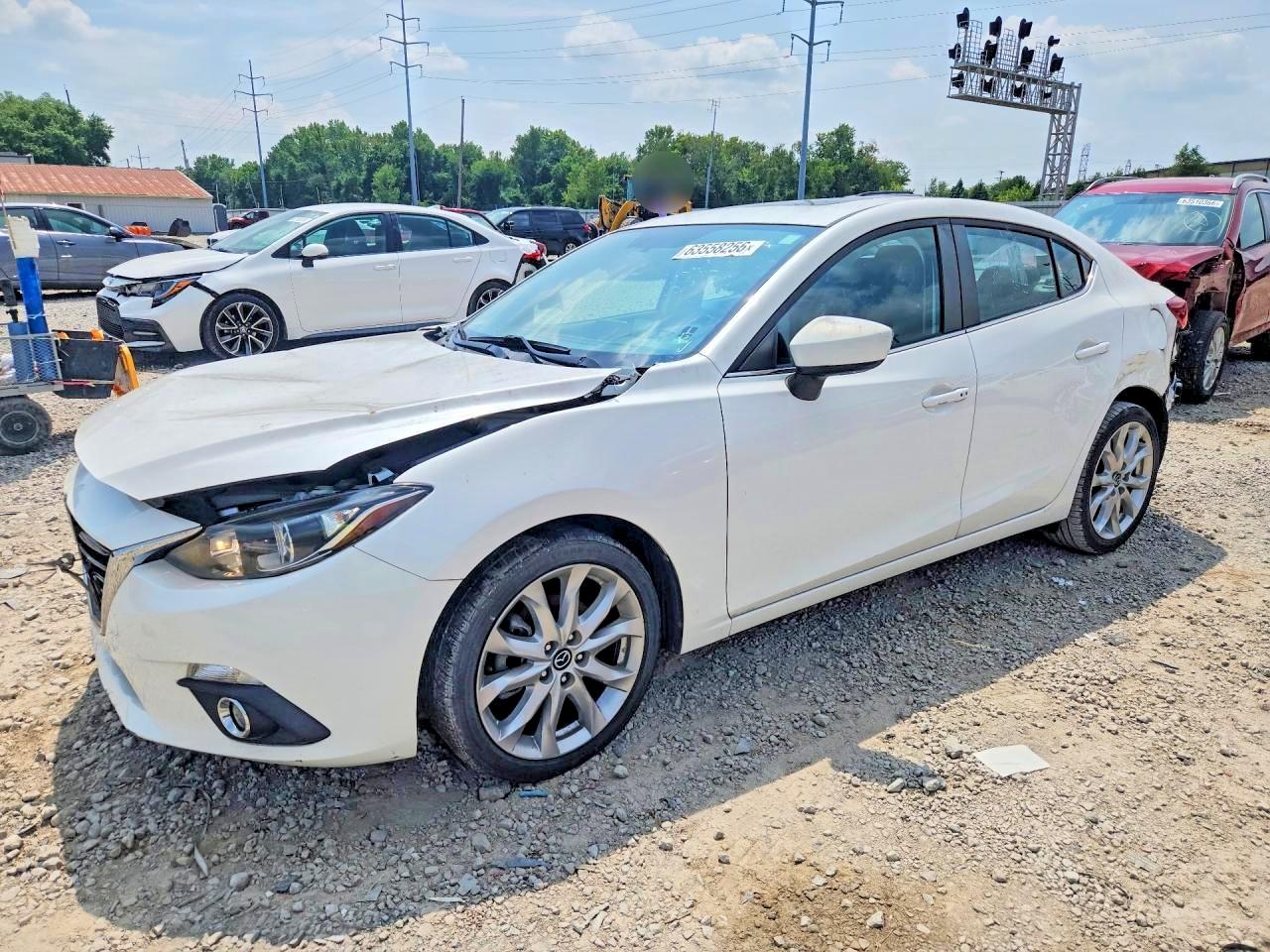 JM1BM1W33G1298911 · 2016 MAZDA 3