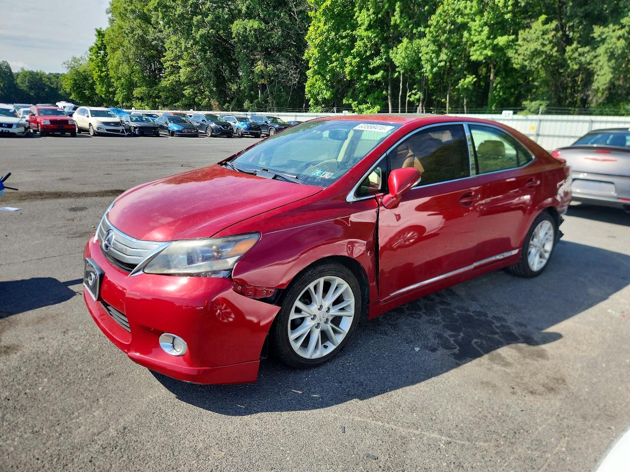 JTHBB1BA0A2006318 · 2010 LEXUS HS