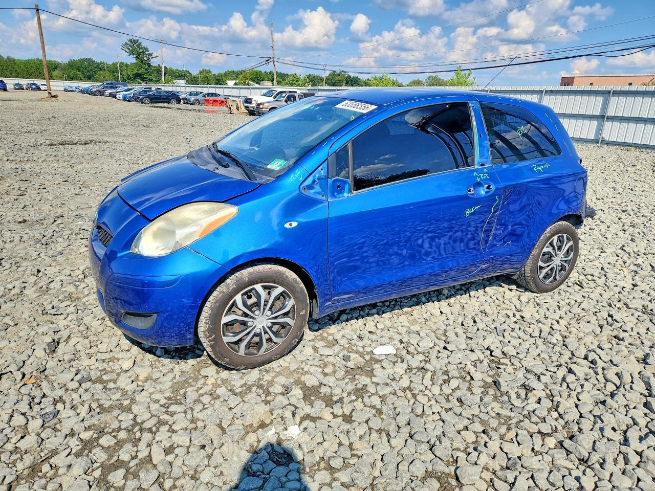 JTDJT903695277231 · 2009 TOYOTA YARIS