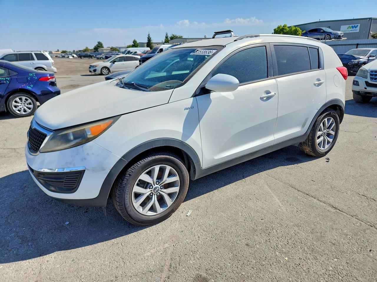 KNDPBCAC7G7797447 · 2016 KIA SPORTAGE
