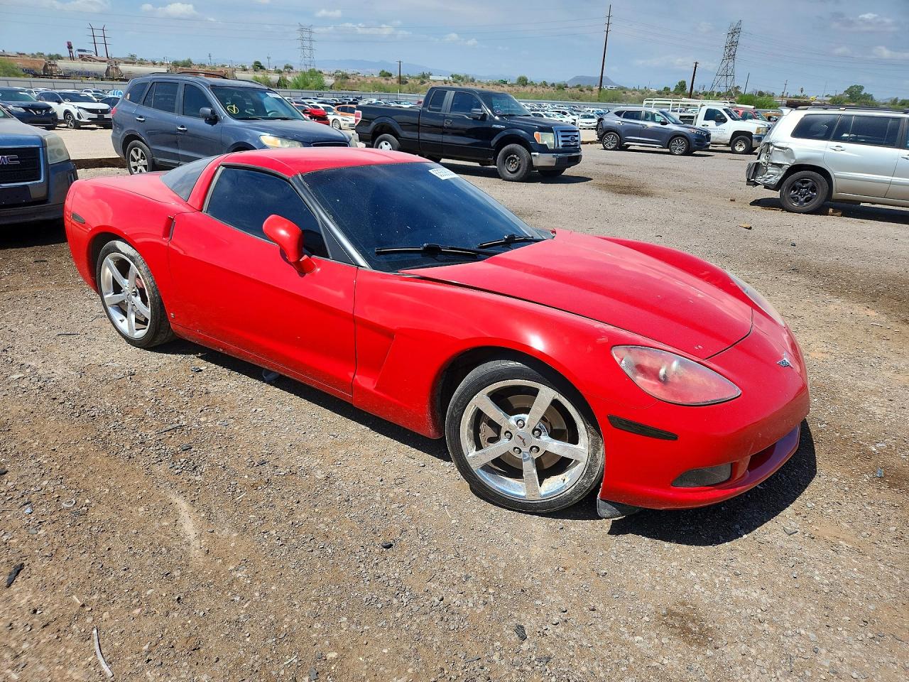 1G1YY26W585105661 · 2008 CHEVROLET CORVETTE · 4/12