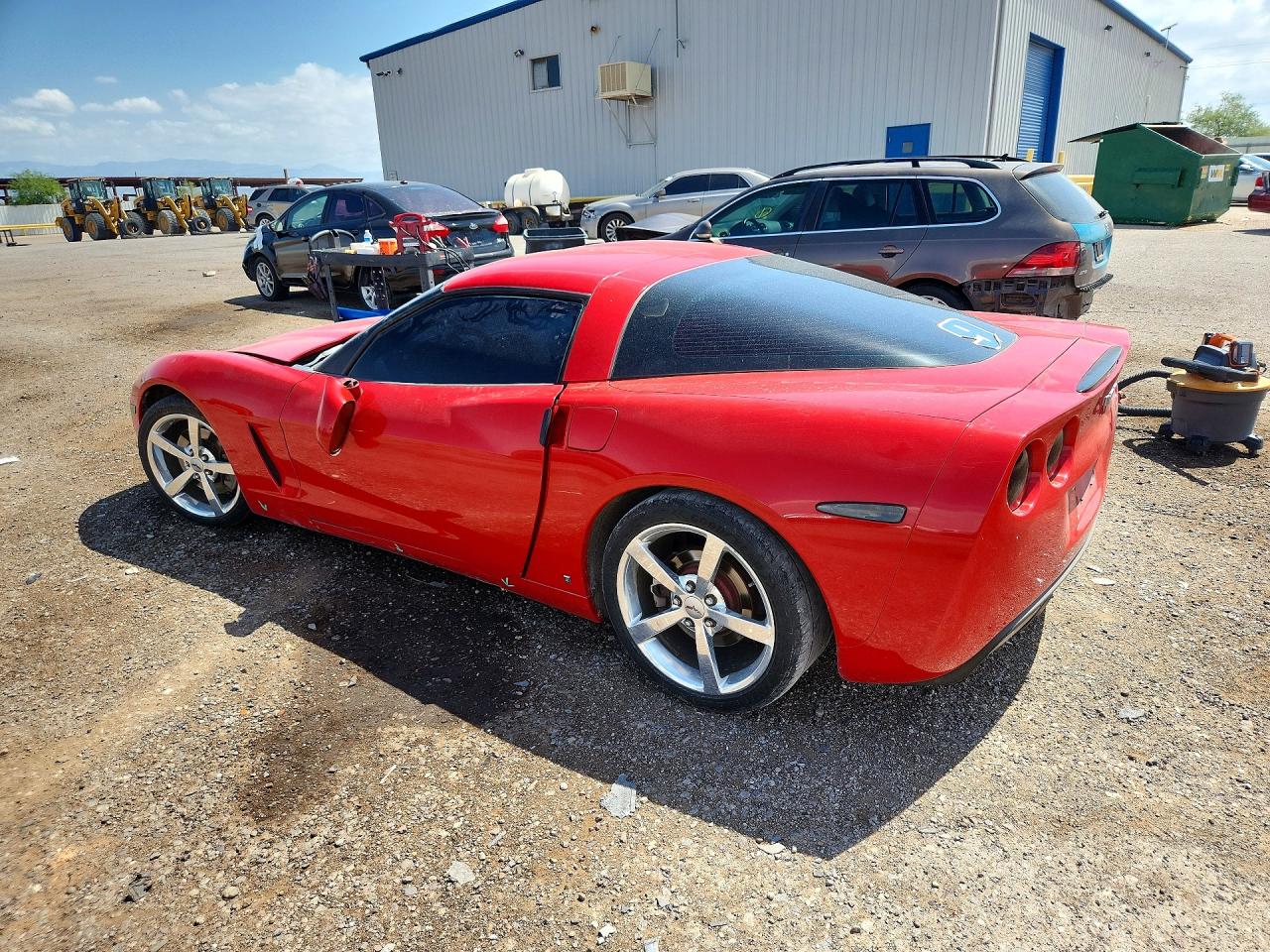 1G1YY26W585105661 · 2008 CHEVROLET CORVETTE · 2/12