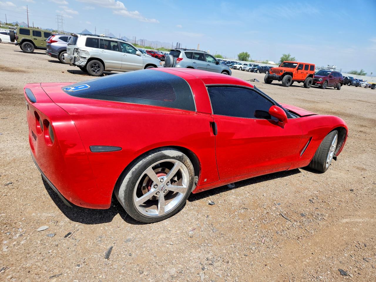 1G1YY26W585105661 · 2008 CHEVROLET CORVETTE · 3/12