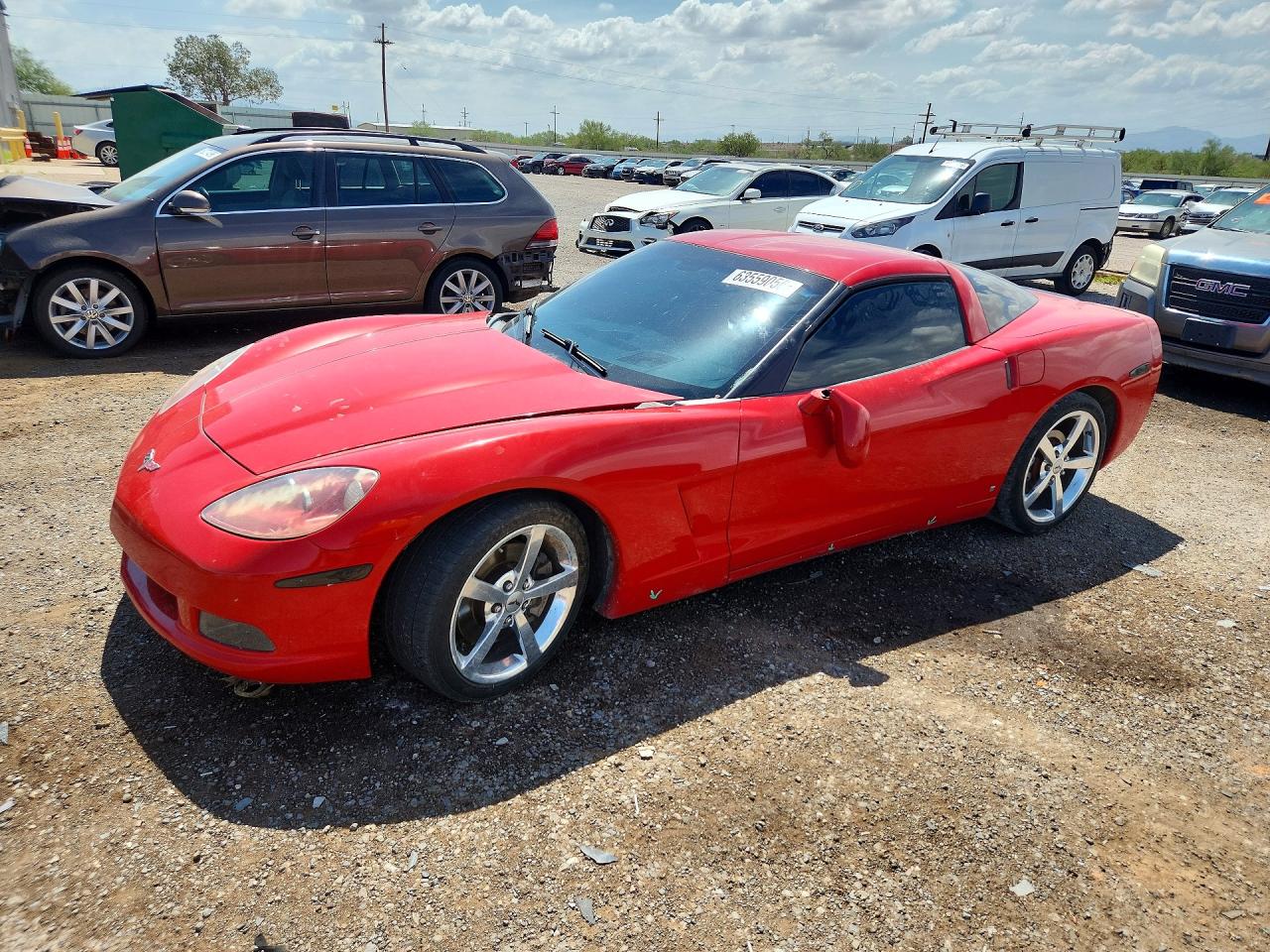 2008 CHEVROLET CORVETTE