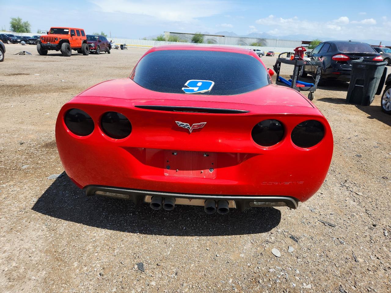 1G1YY26W585105661 · 2008 CHEVROLET CORVETTE · 6/12