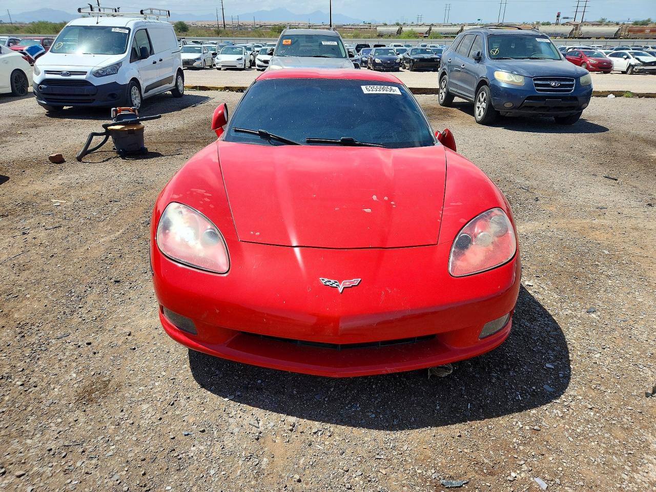 1G1YY26W585105661 · 2008 CHEVROLET CORVETTE · 5/12