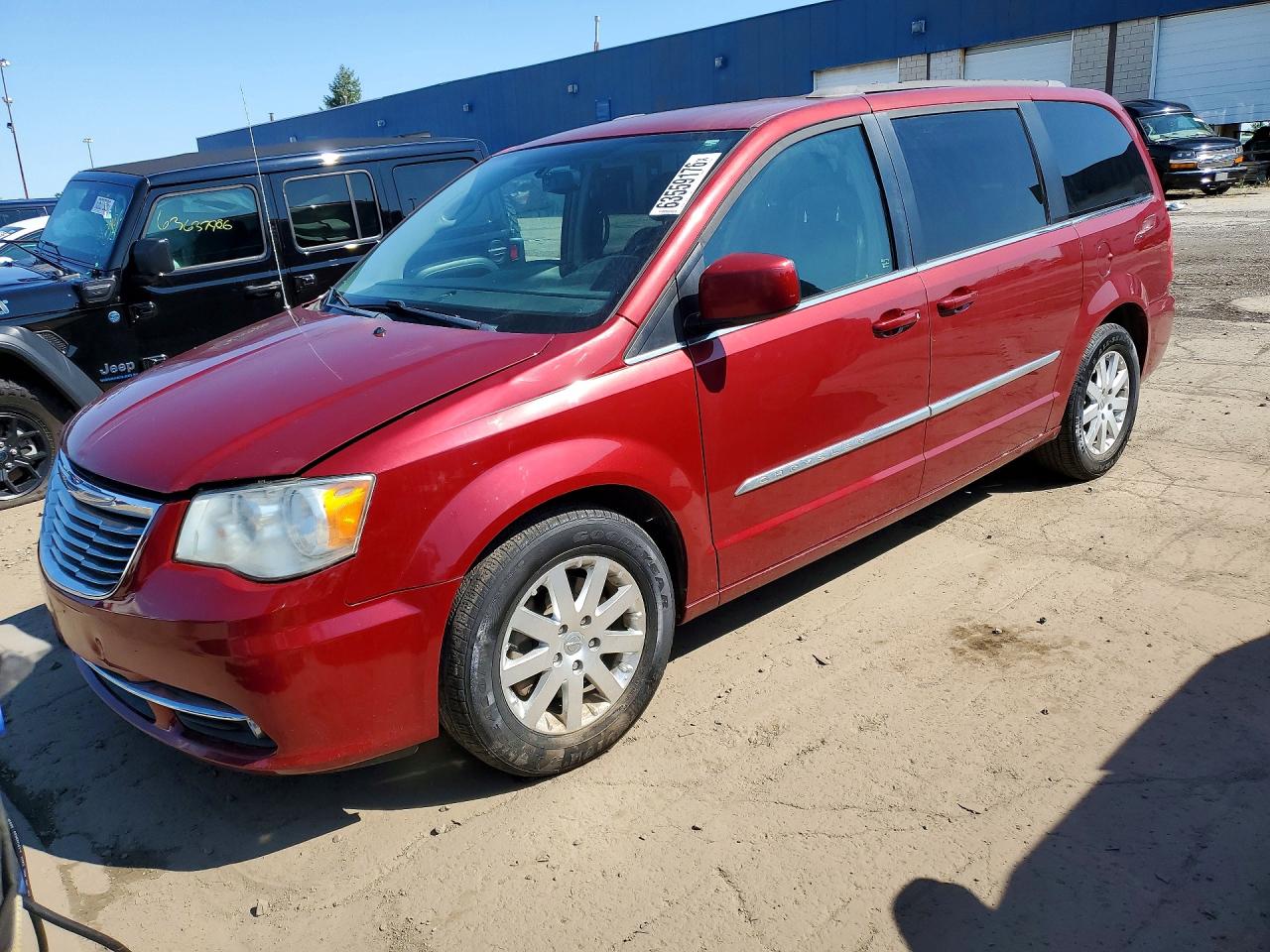 2C4RC1BGXER398829 · 2014 CHRYSLER TOWN & COUNTRY