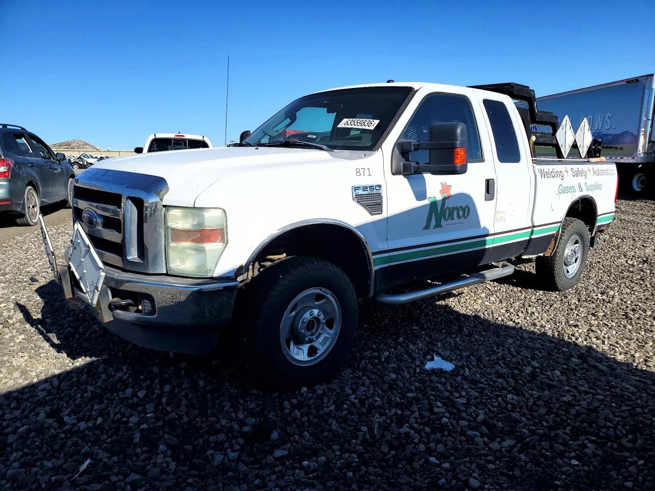 1FTSX21508EC05603 · 2008 FORD F250