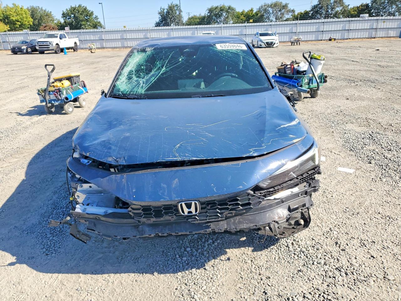 2HGFE2F53TH572594 · 2026 HONDA CIVIC · 5/12