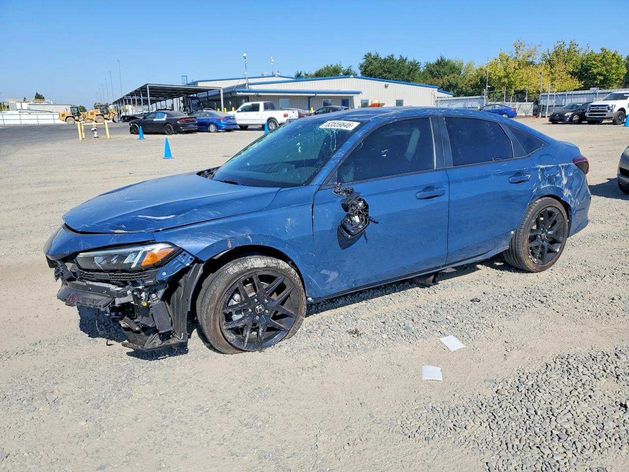 2HGFE2F53TH572594 · 2026 HONDA CIVIC