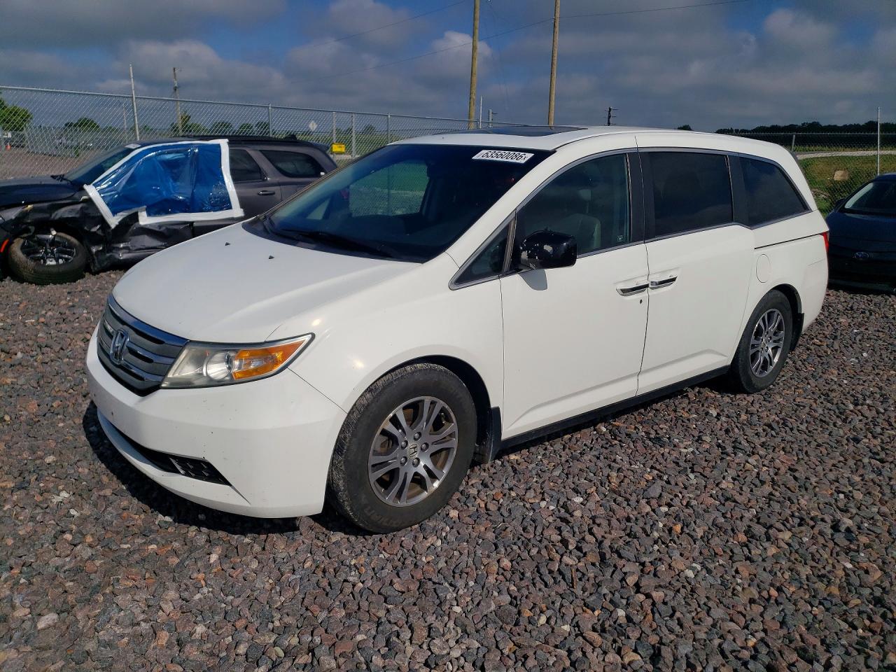 2012 HONDA ODYSSEY