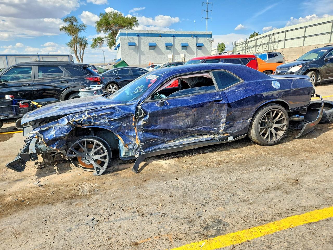 2016 DODGE CHALLENGER