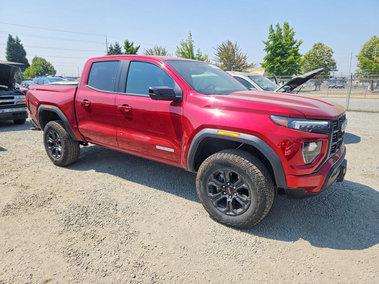 1GTP2BEK3S1191523 · 2025 GMC CANYON · 4/12